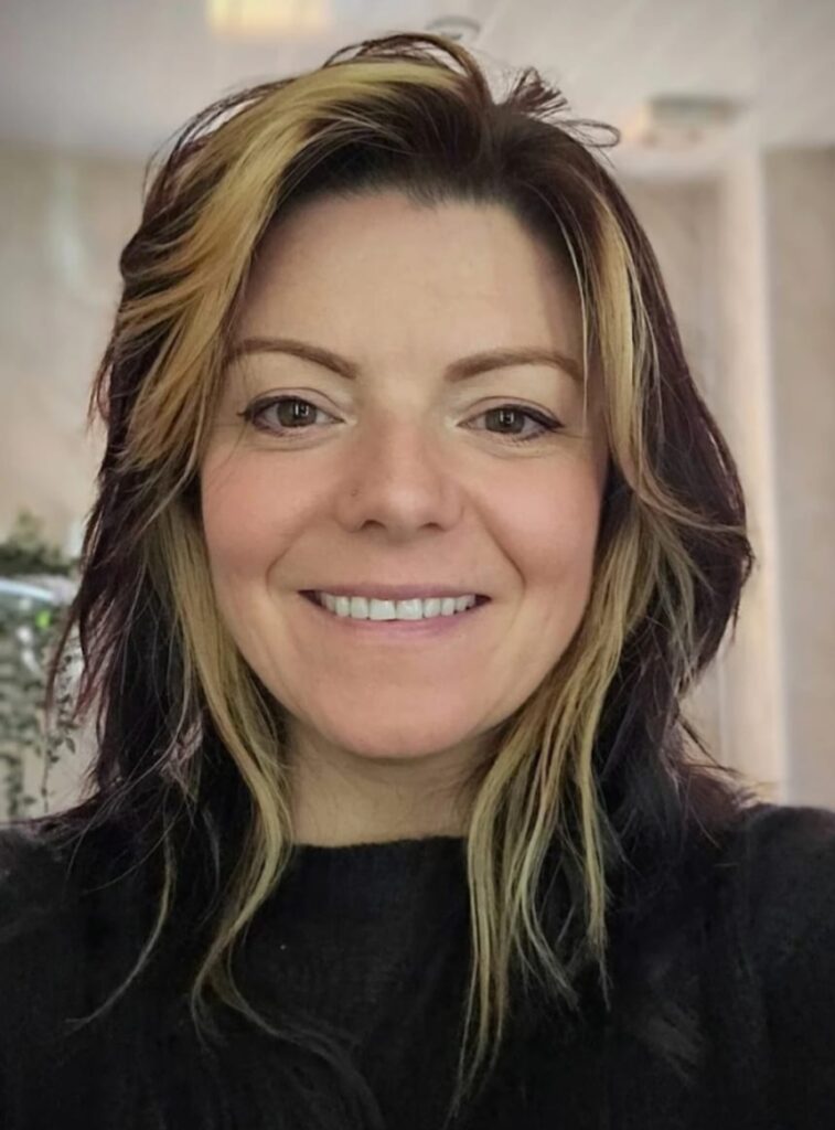 Jodi, massage and holistic therapist at The Reset Room Glasgow