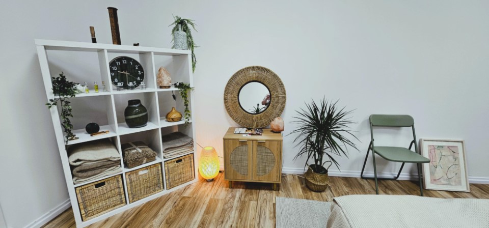 Consultation and treatment area at The Reset Room Glasgow